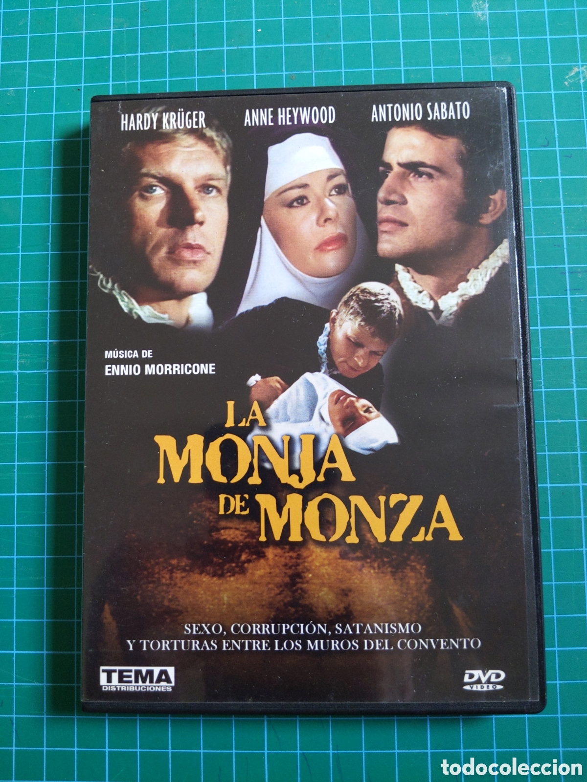 Cine: La monja de Monza DVD raro