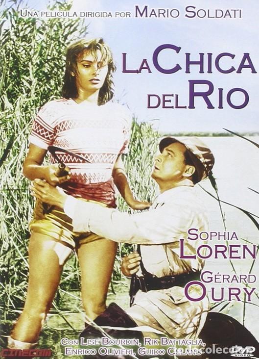 Cine: La Chica Del R&iacute;o DVD Como nuevo