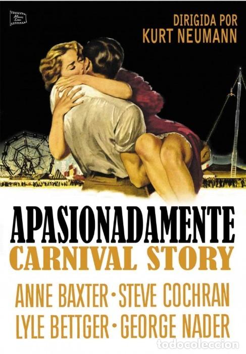 Cine: Apasionadamente - Carnival Story DVD Nuevo Precintado