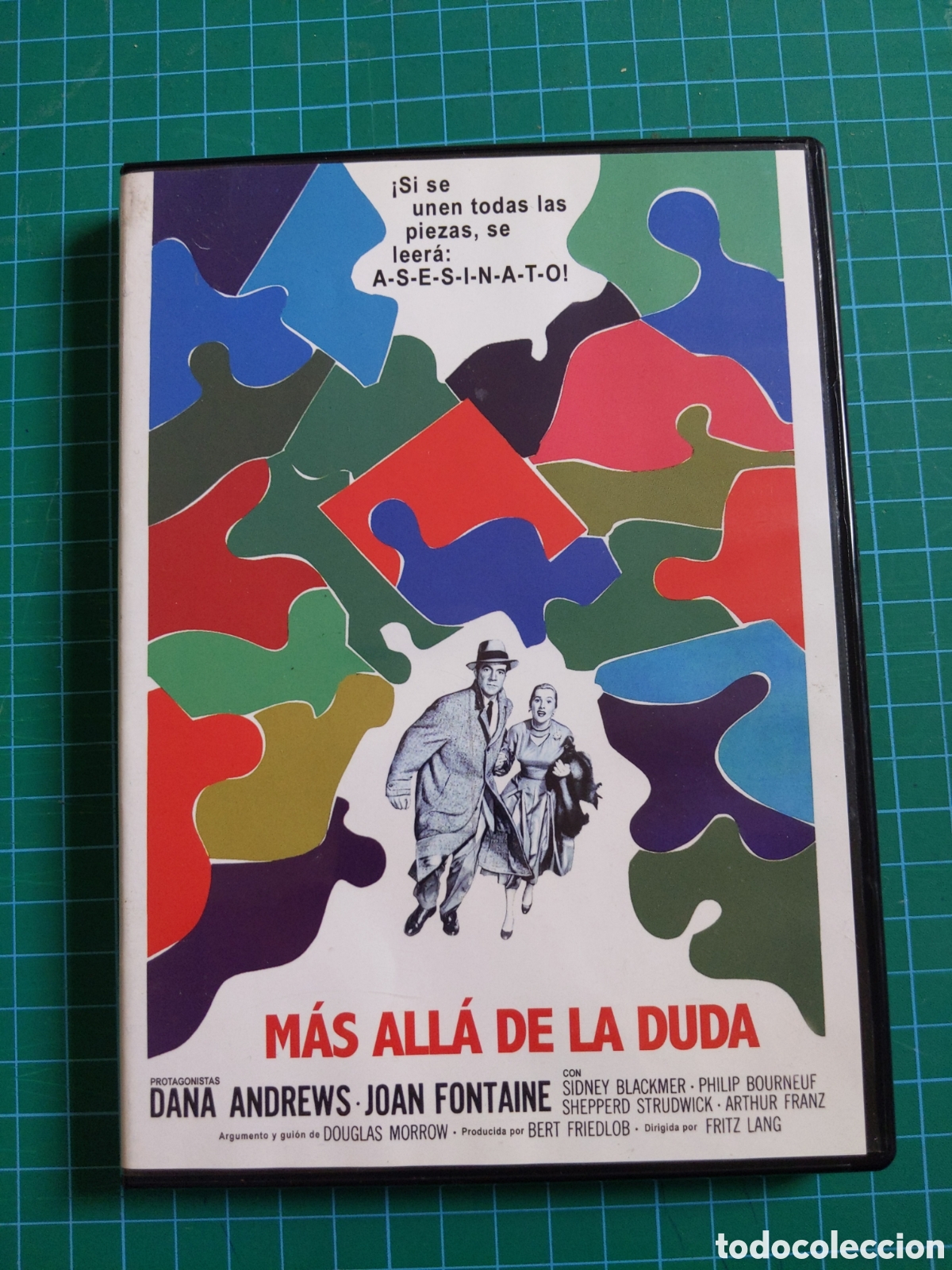 Cine: M&aacute;s all&aacute; de la duda DVD 1956 CASTELLANO