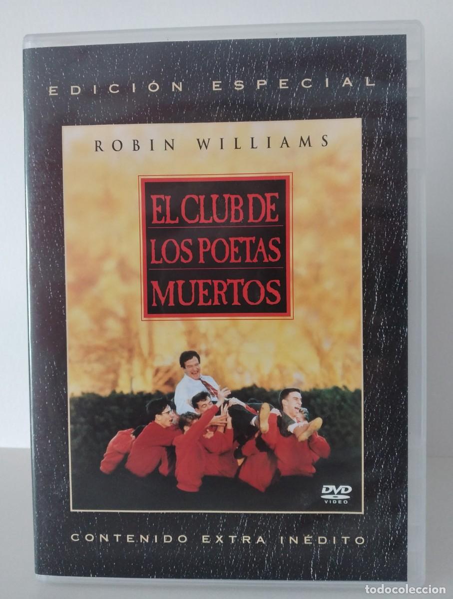 Cine: DVD: El club de los poetas muertos &ndash; Edici&oacute;n especial (contenido extra in&eacute;dito)