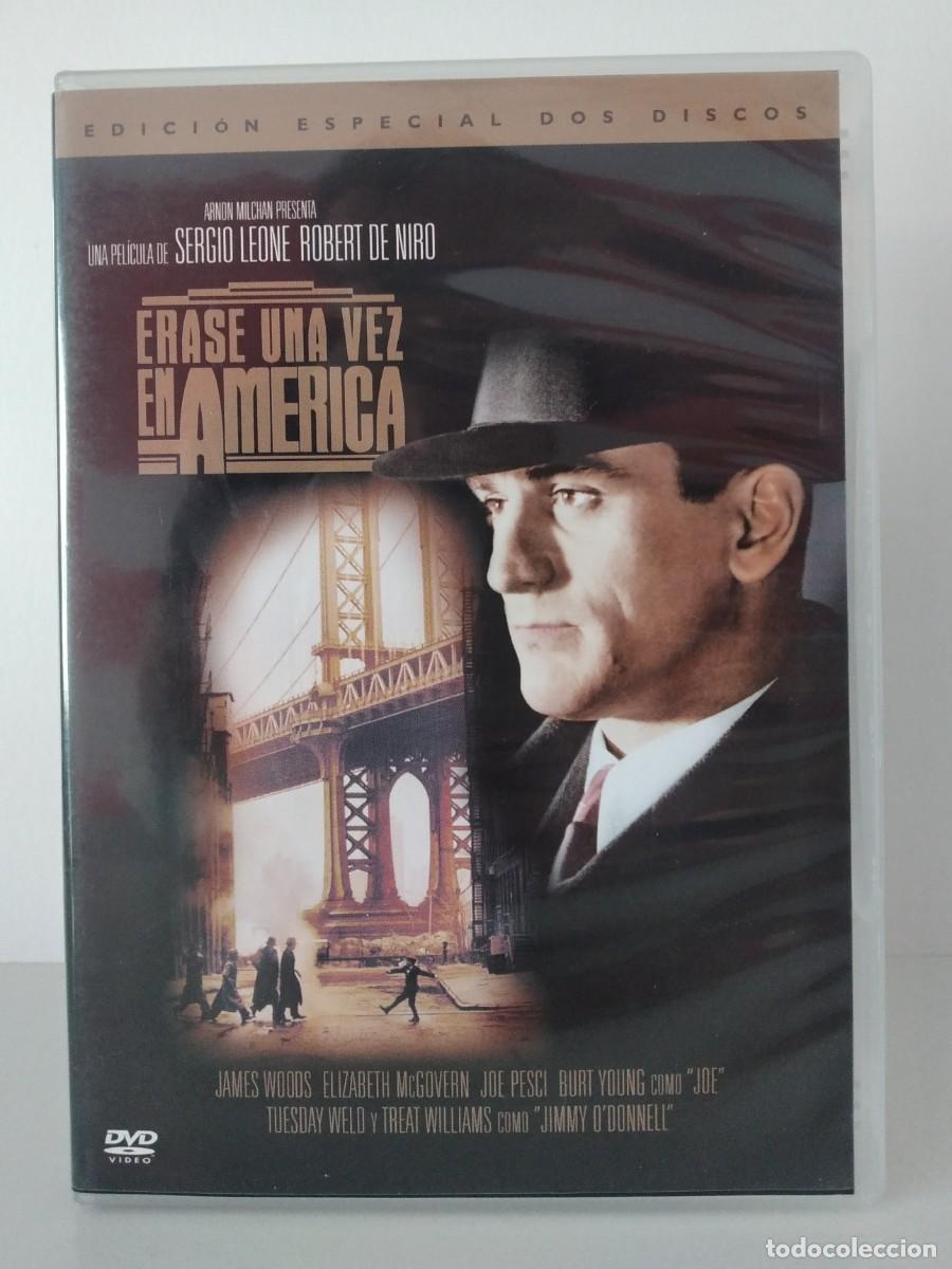 Cine: DVD: &Eacute;rase una vez en Am&eacute;rica &ndash; Edici&oacute;n especial (2 discos)