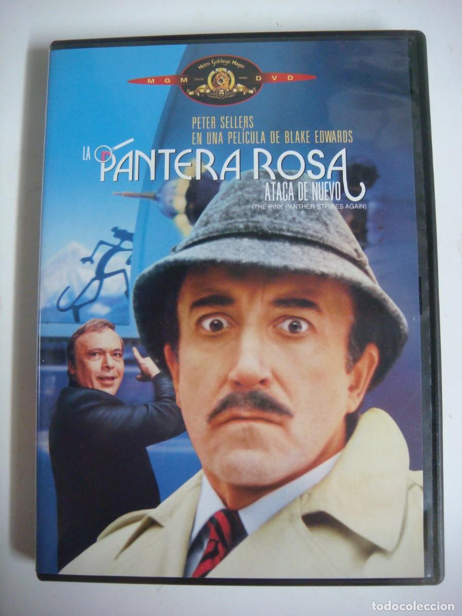 Cine: D.V.D. DE LA PANTERA ROSA DE PETER SELLERS-(&)