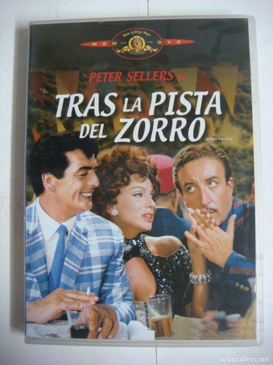 Cine: D.V.D. DE TRAS LA PISTA DEL ZORRO DE PETER SELLERS-(&)