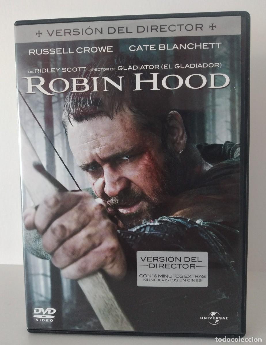 Cine: DVD: Robin Hood (Ridley Scott) &ndash; Versi&oacute;n del director + 16 min extras in&eacute;ditos