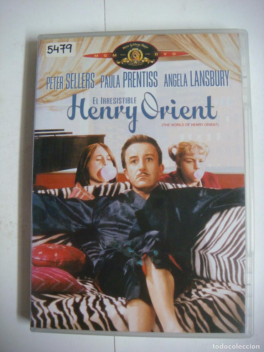 Cine: D.V.D. DE HENRY ORIENT CON PETER SELLERS-(&)