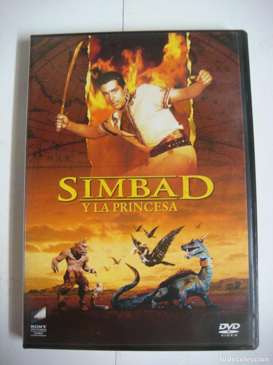 Cine: D.V.D. DE SIMBAD Y LA PRINCESA-(&) - Foto 1