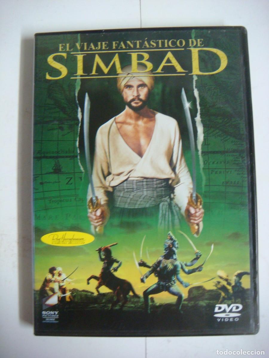 Cine: D.V.D. DE EL VIAJE FANTASTICO DE SIMBAD-(&)