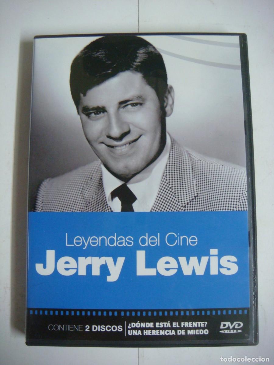 Cine: D.V.D. DE LEYENDAS DEL CINE JERRY LEWIS-(&)