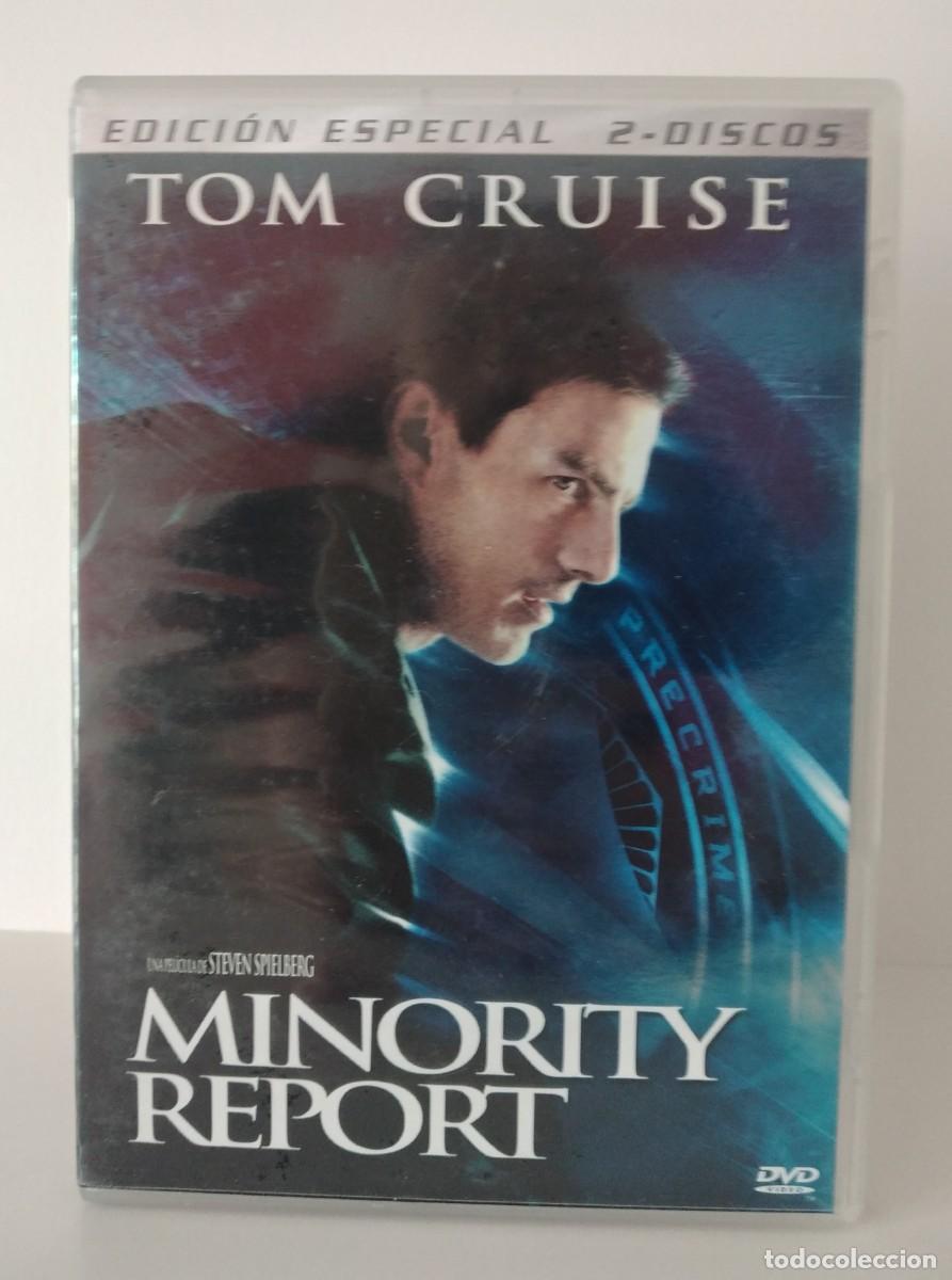 Cine: DVD: Minority Report &ndash; Edici&oacute;n especial (2 discos)