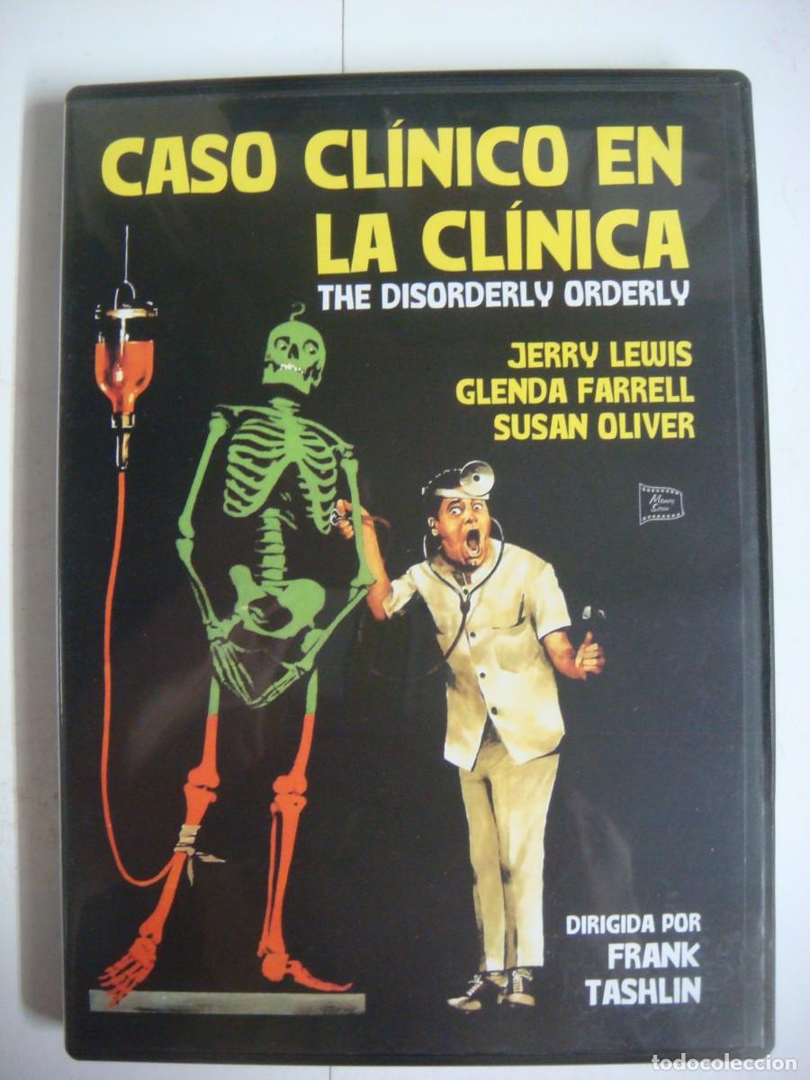 Cine: D.V.D. DE CASO CLINICO EN LA CLINICA CON JERRY LEWIS-(&)