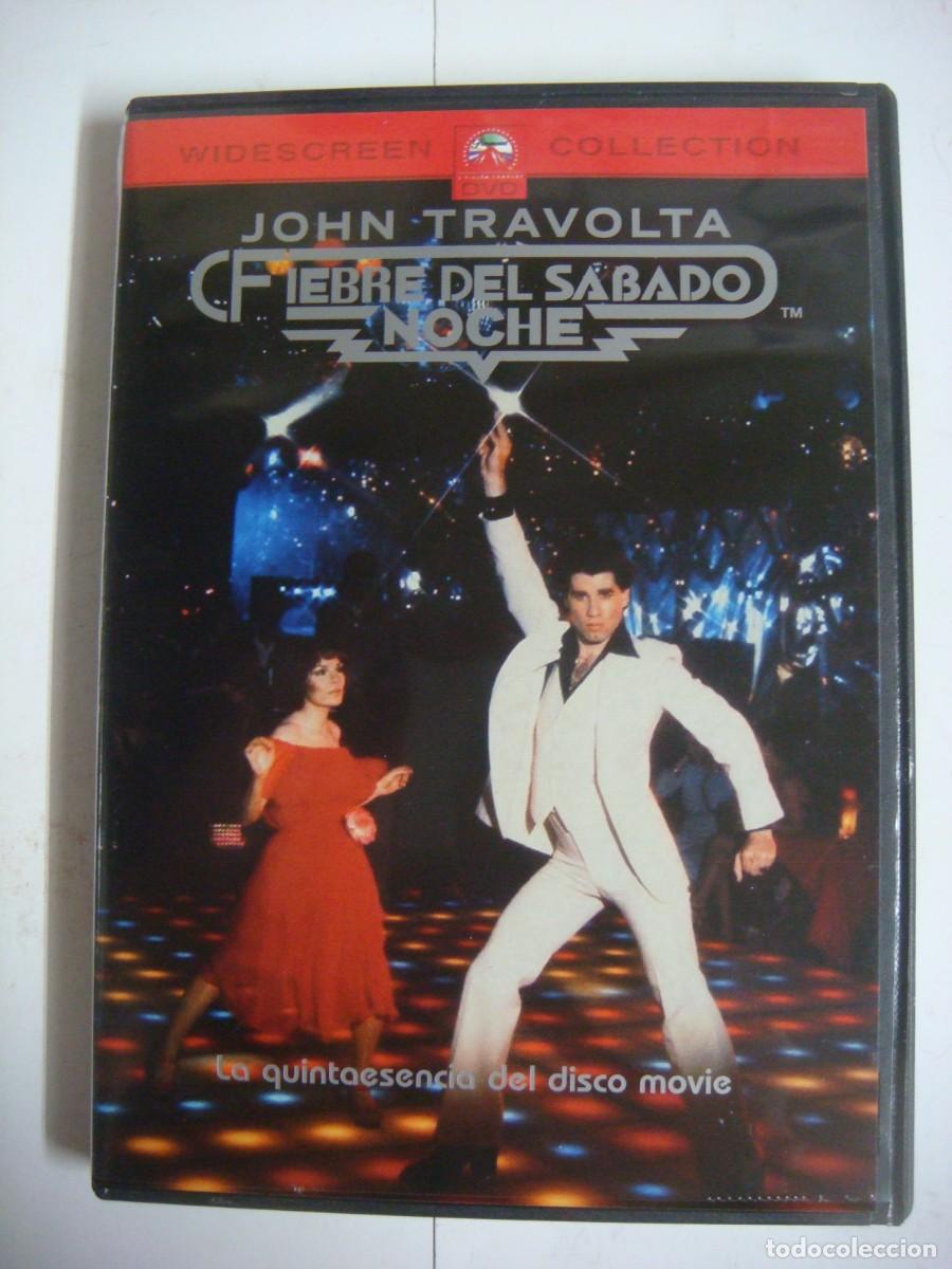 Cine: D.V.D. DE FIEBRE SABADO NOCHE CON JOHN TRAVOLTA-(&)