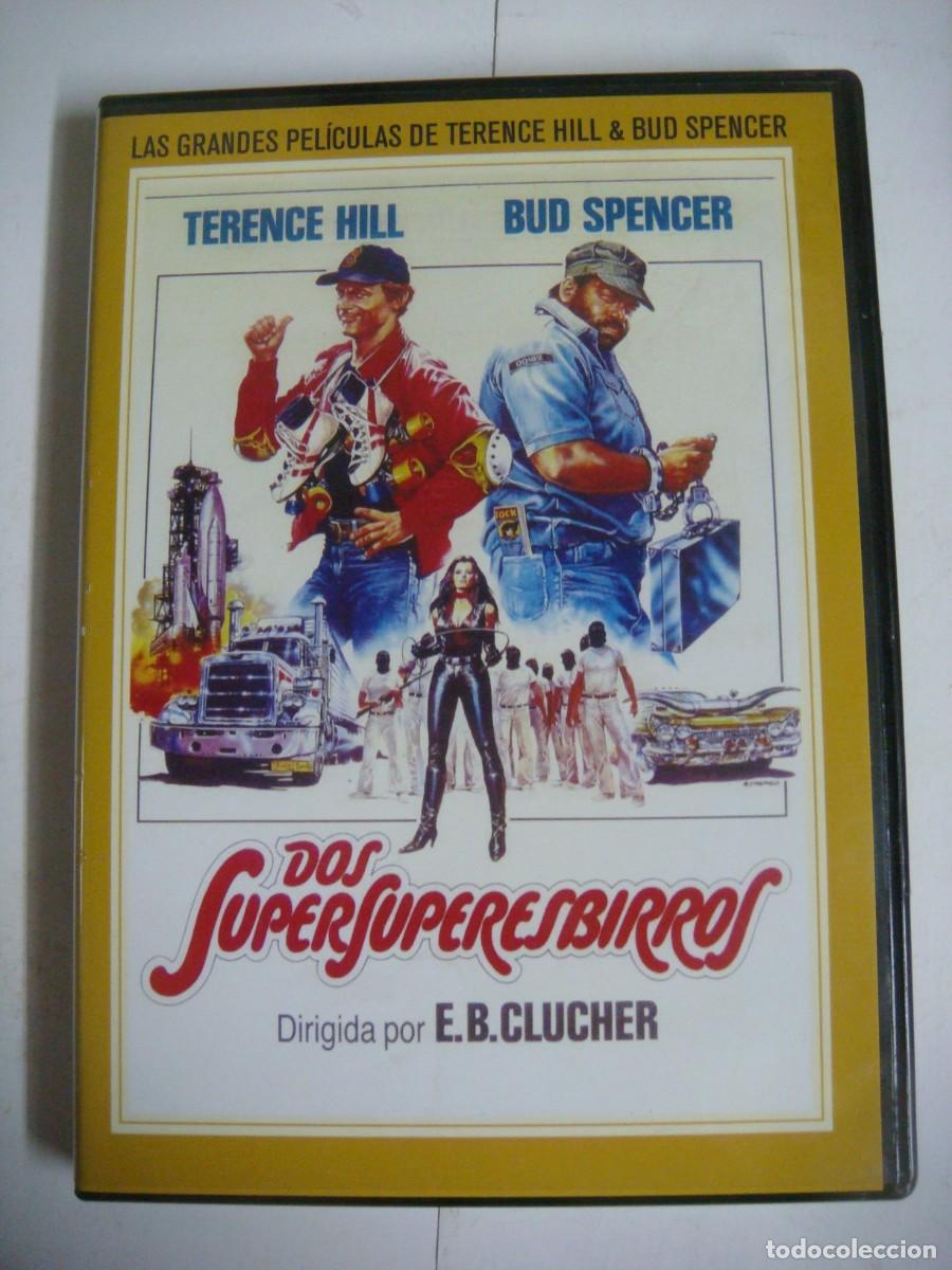 Cine: D.V.D. DE DOS SUPERSUPERRESBIRROS CON TERENCE HILL Y BUD SPENCER-(&)