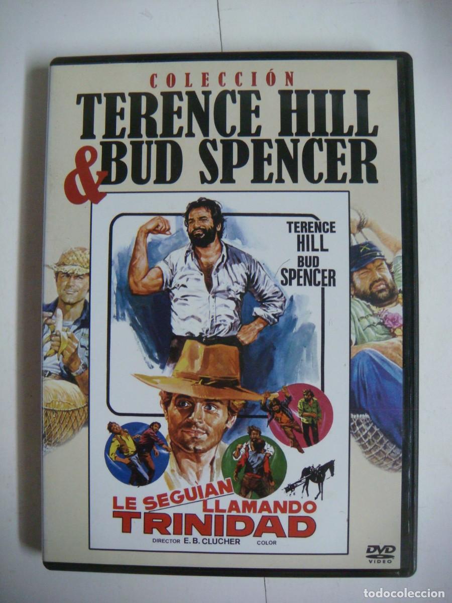 Cine: D.V.D. DE LE SEGUIAN LLAMANDO TRINIDAD CON TERENCE HILL Y BUD SPENCER-(&)