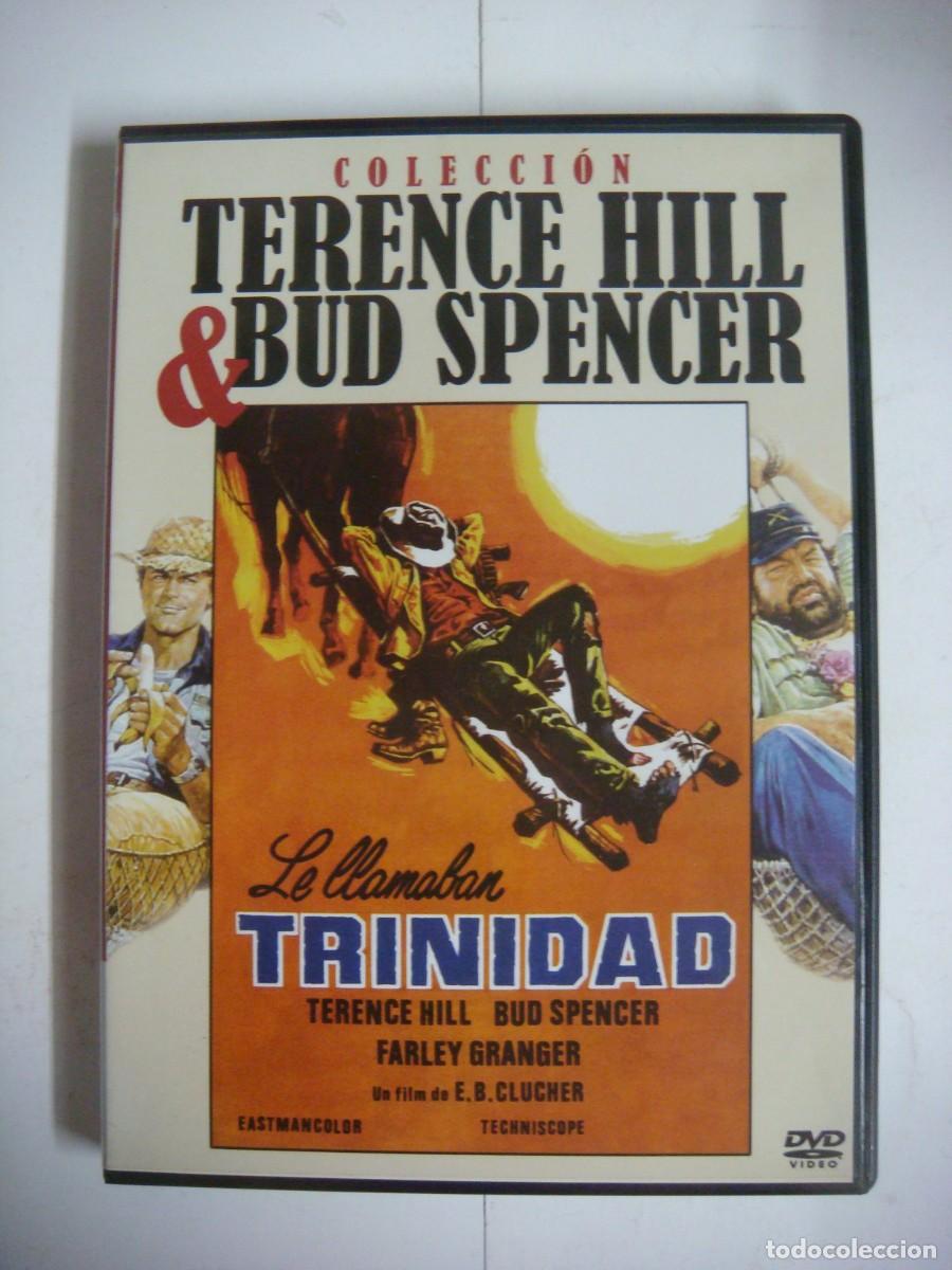 Cinema: D.V.D. DE LE LLAMANBAN TRINIDAD CON TERENCE HILL Y BUD SPENCER-(&)