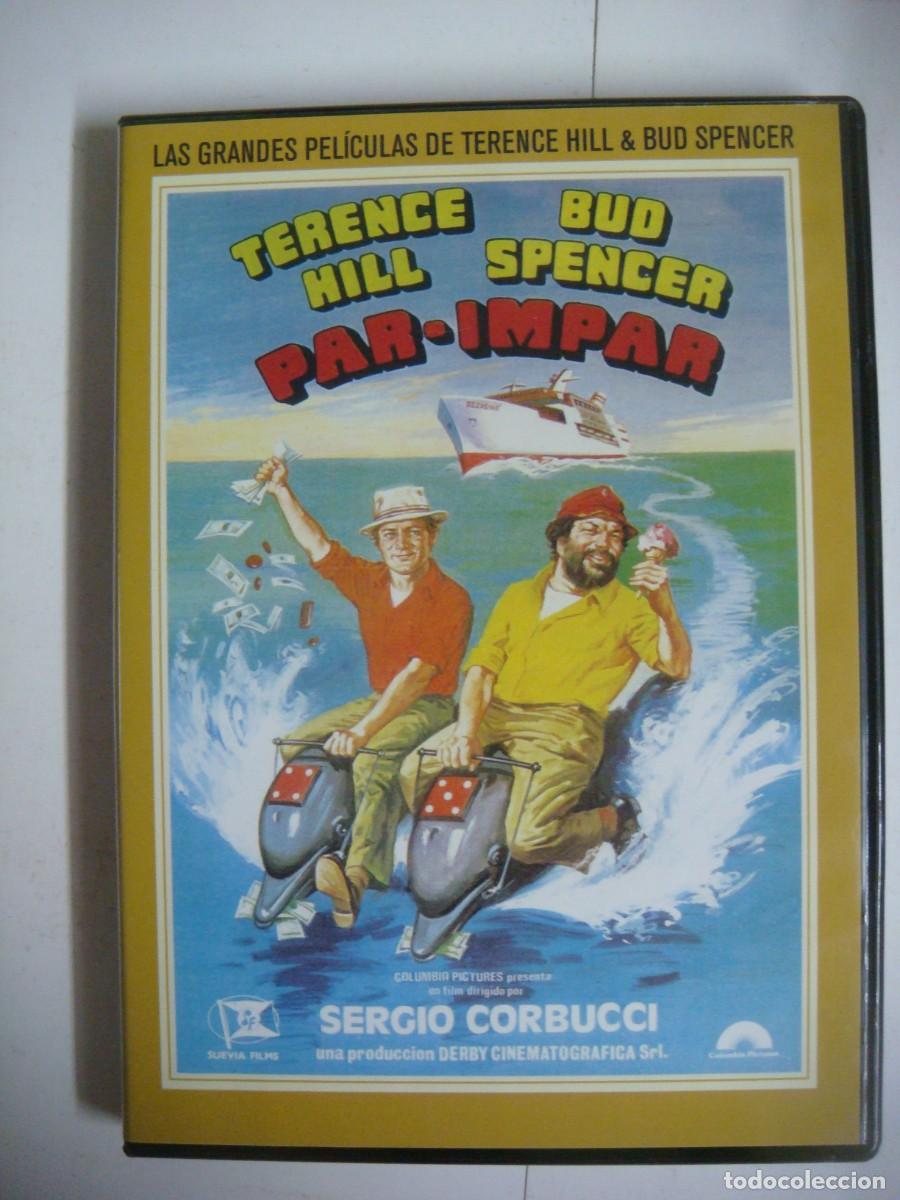 Cine: D.V.D. DE PAR-IMPAR CON TERENCE HILL Y BUD SPENCER-(&)