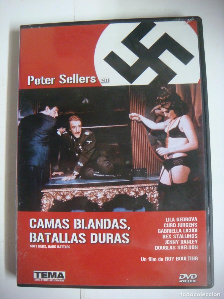 Cine: D.V.D. DE CAMAS BLANDAS BATALLAS DURAS CON PETER SELLERS-(&)