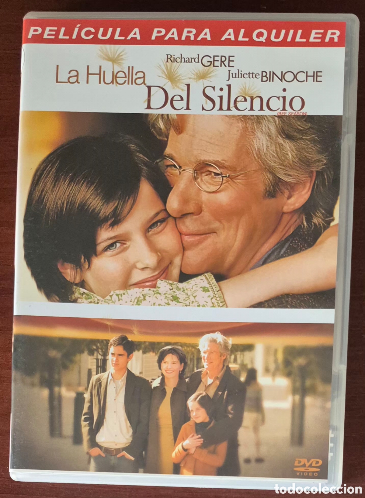 Cine: DVD - LA HUELLA DEL SILENCIO (DIRECCI&Oacute;N: SCOTT MCGEHEE Y DAVID SIEGEL)