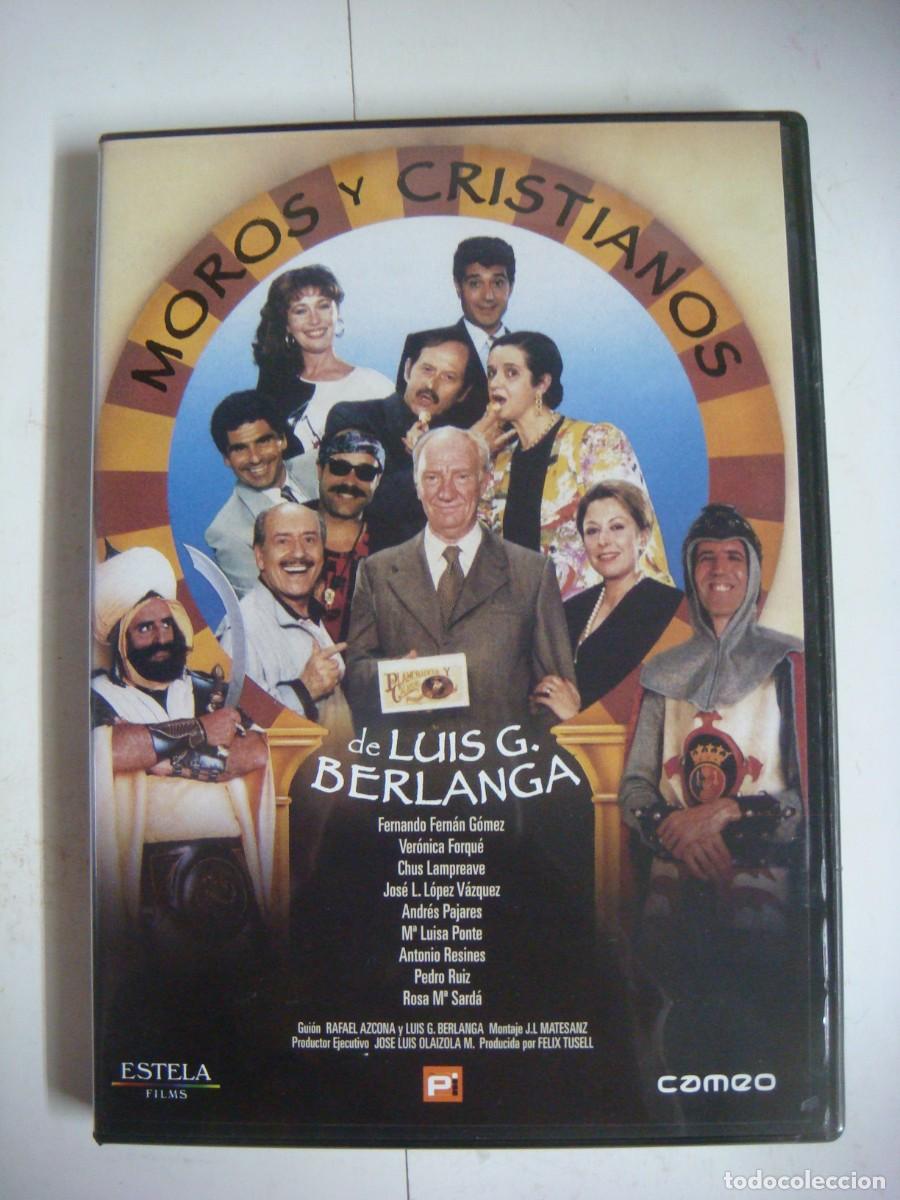 Cine: D.V.D. DE MOROS Y CRISTIANOS CON FERNANDO FERNAN GOMEZ Y VERONICA FORQUE-(&)
