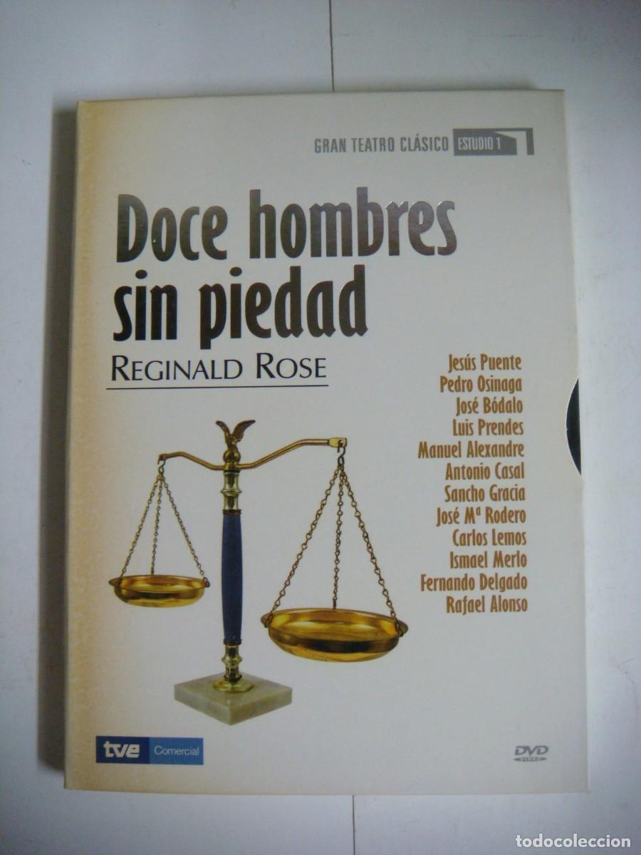 Cine: D.V.D. DE DOCE HOMBRES SIN PIEDAD CON JESUS PUENTE Y PEDRO OSINAGA-(&)
