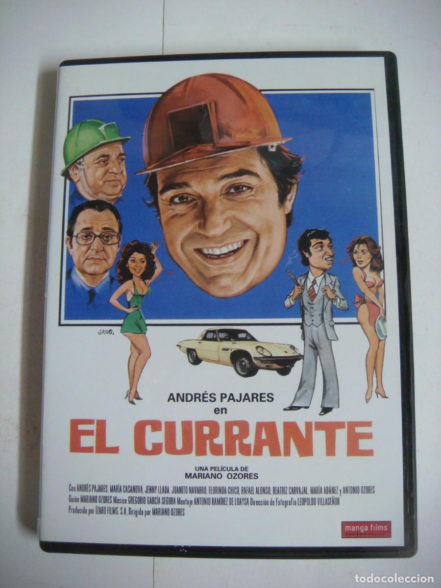 Cine: D.V.D. DE EL CURRANTE CON ANDRES PAJARES-(&)