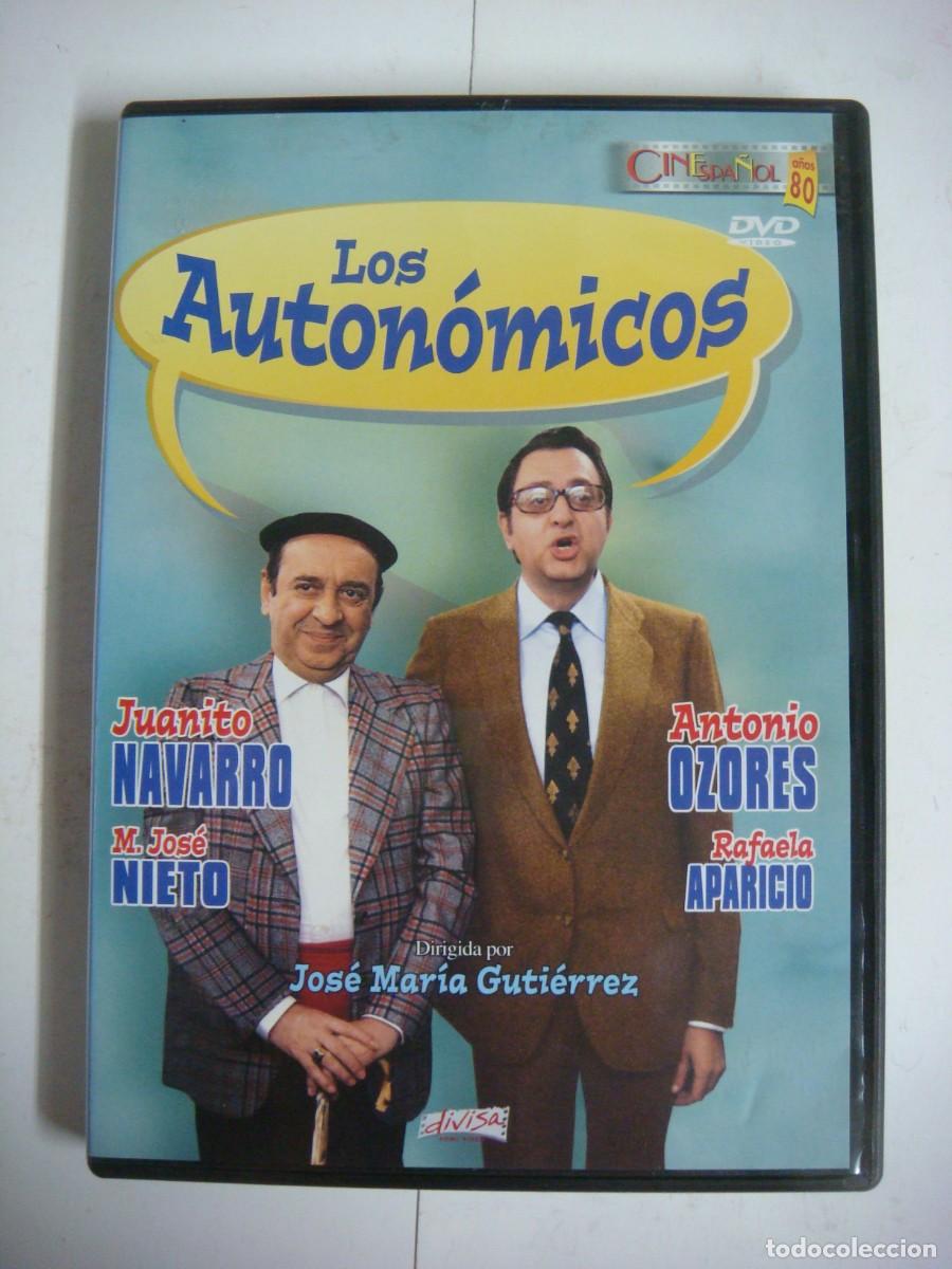 Cine: D.V.D. DE LOS AUTONOMICOS CON JUANITO NAVARRO Y ANTONIO OZORES-(&)