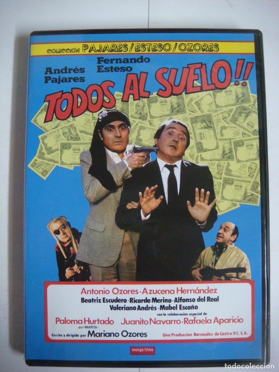 Cine: D.V.D. DE TODOS AL SUELO CON ANDRES PAJARES Y FERNANDO ESTESO-(&)