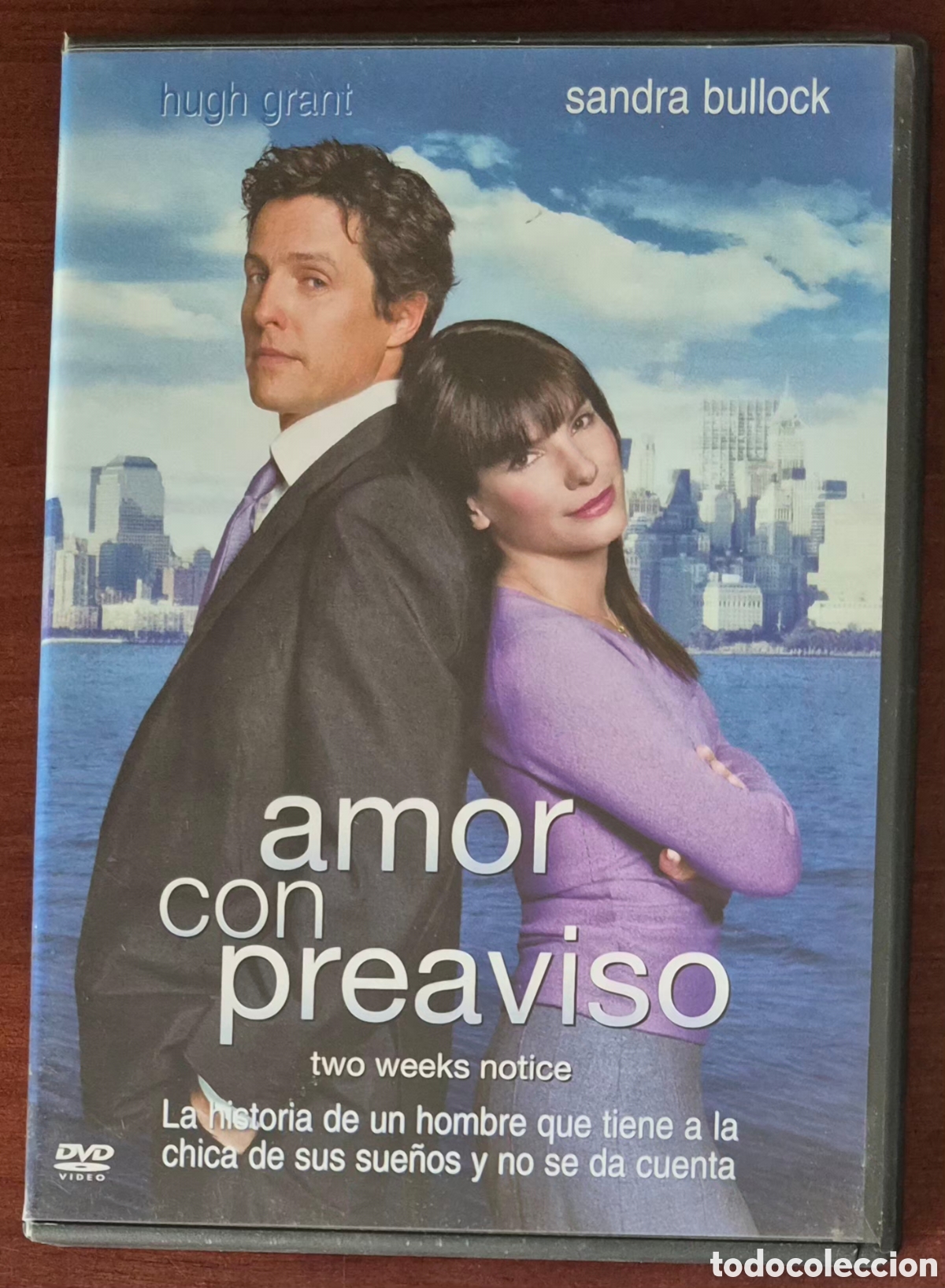 Cine: DVD X 2 DISCOS - AMOR CON PREAVISO (DIRECCI&Oacute;N: MARC LAWRENCE)