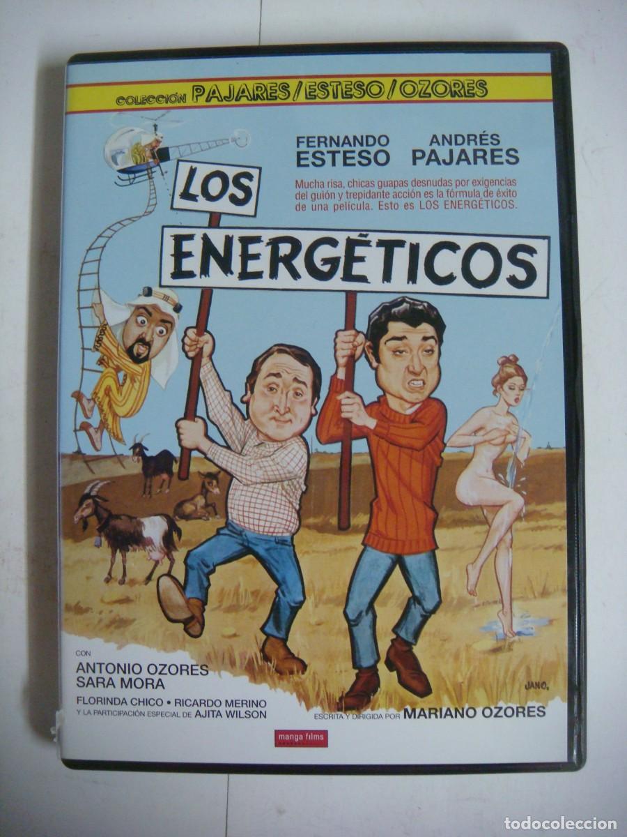 Cine: D.V.D. DE LOS ENERGETICOS CON FERNANDO ESTESO Y ANDRES PAJARES-(&)