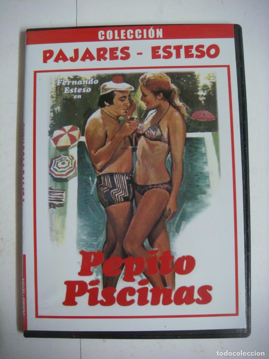 Cine: D.V.D. DE PEPITO PISCINAS CON FERNANDO ESTESO Y ANDRES PAJARES-(&).