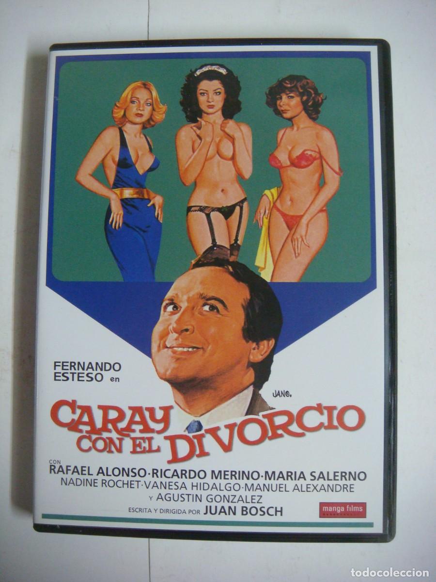 Cine: D.V.D. DE CARAY CON EL DIVORCIO CON FERNANDO ESTESO-(&)
