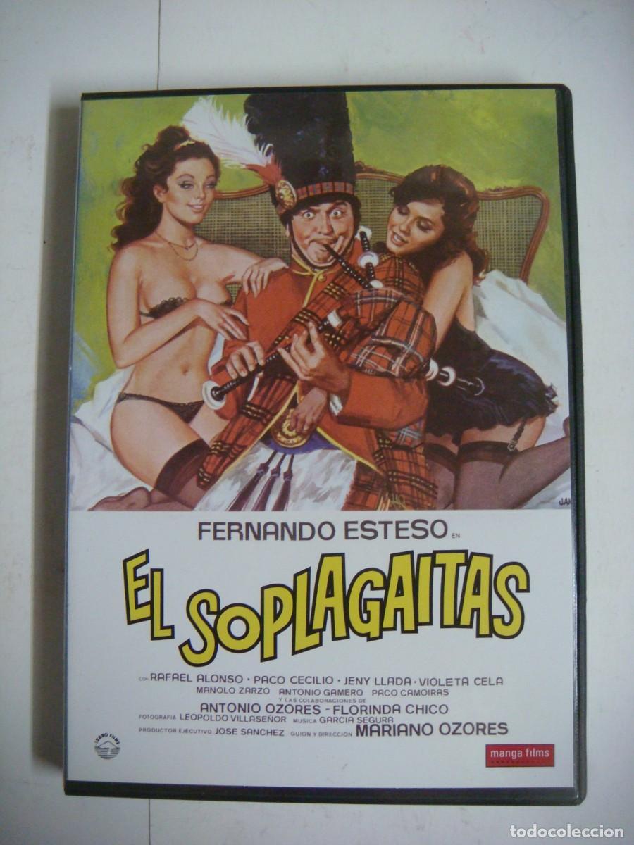 Cine: D.V.D. DE EL SOPLAGAITAS CON FERNANDO ESTESO-(&)