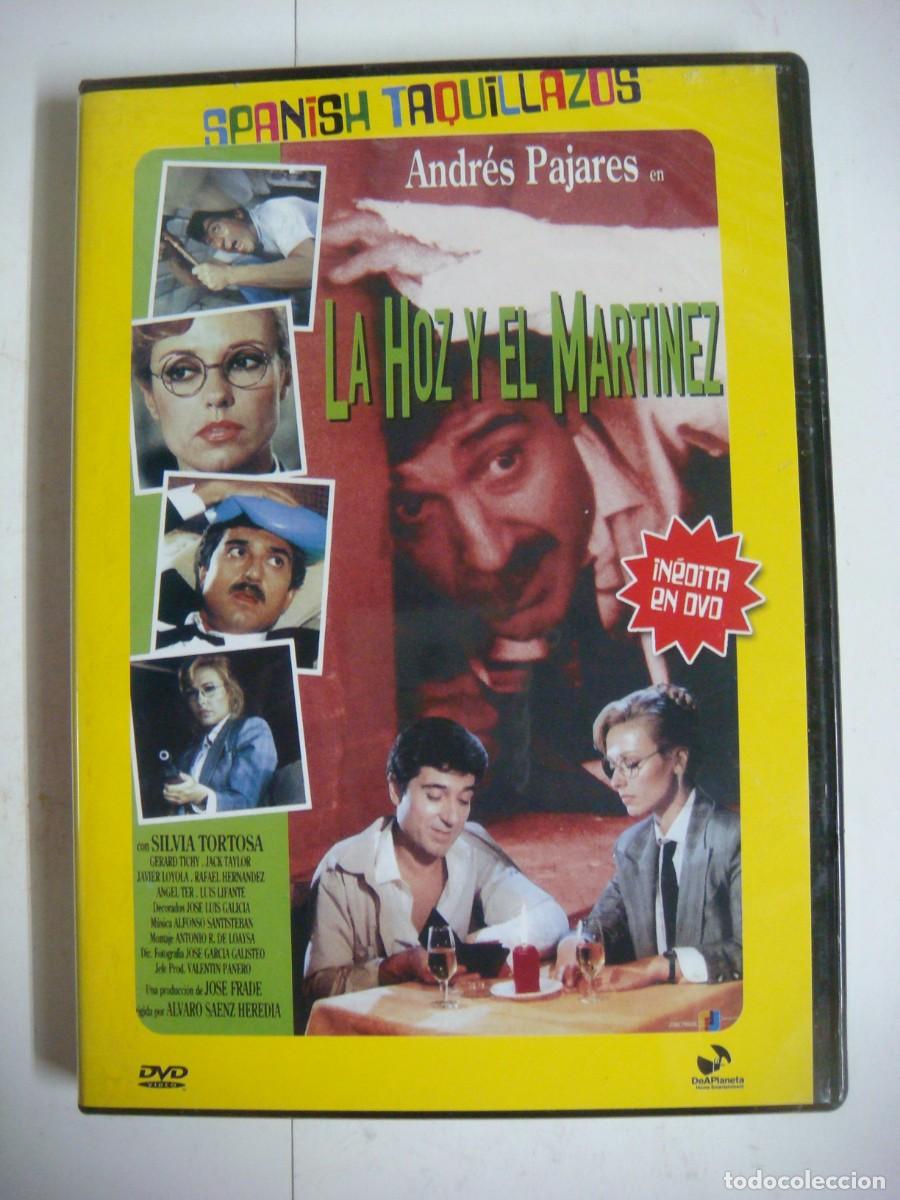 Cine: D.V.D. DE LA HOZ Y EL MARTINEZ CON ANDRES PAJARES-(&)