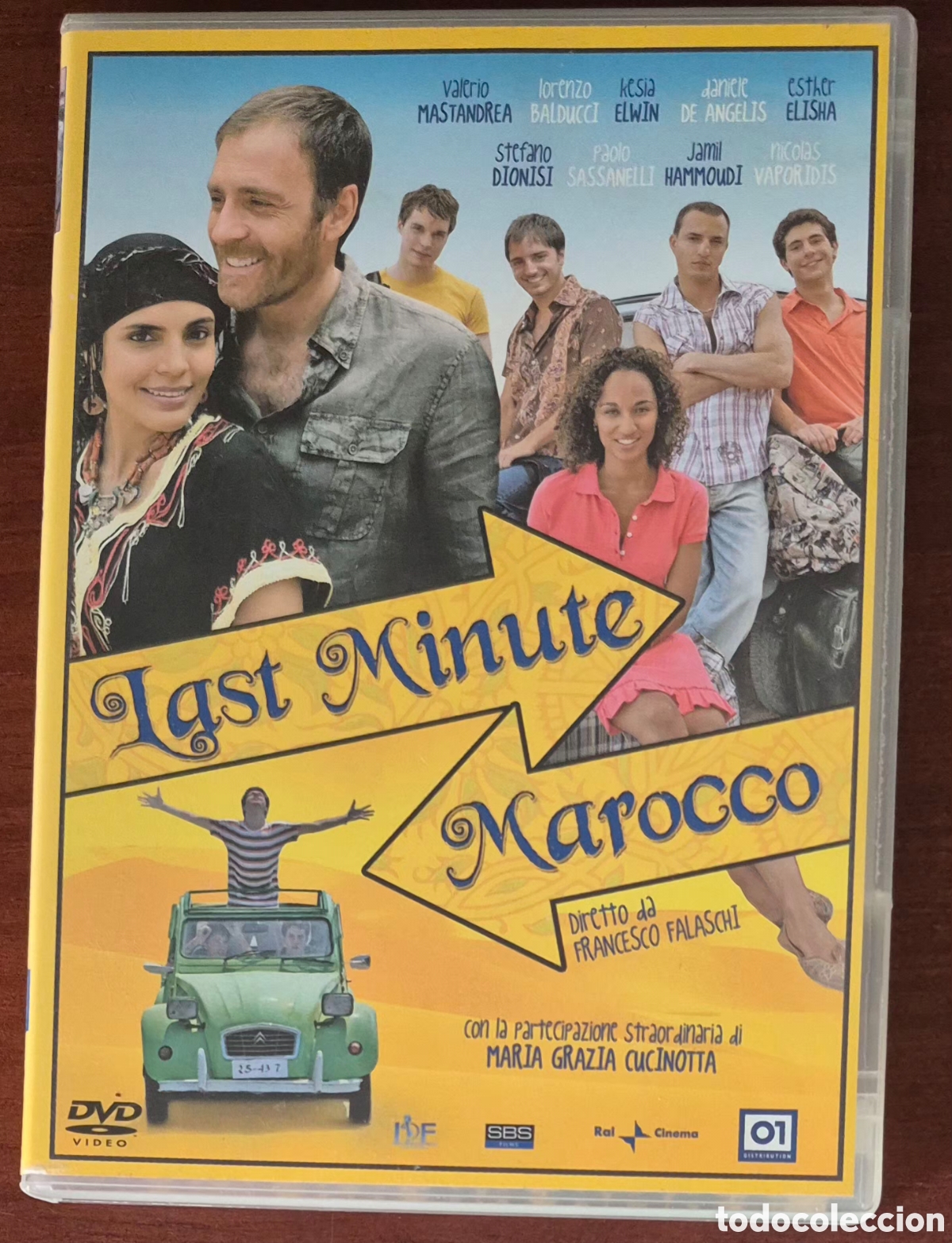 Cine: DVD - LAST MINUTE MAROCCO (DIRECCI&Oacute;N: FRANCESCO FALASCHI)