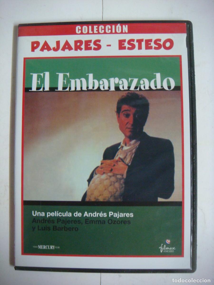 Kino: D.V.D. DE EL EMBARAZADO CON ANDRES PAJARES Y FERNANDO ESTESO-(&)