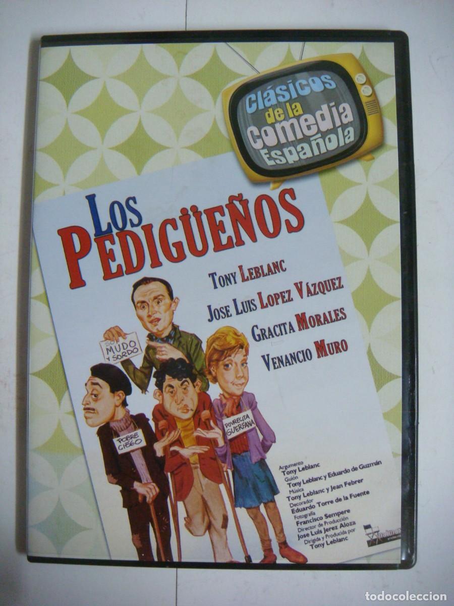 Kino: D.V.D. DE LOS PEDIGUE&Ntilde;OS CON TONY LEBLANC Y JOSE LUIS LOPEZ VAZQUEZ-(&)
