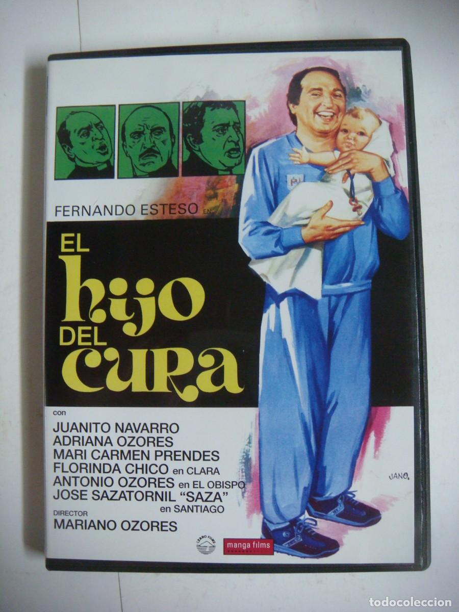 Kino: D.V.D. DE EL HIJO DEL CURA CON FERNANDO ESTESO Y JUANITO NAVARRO-(&)