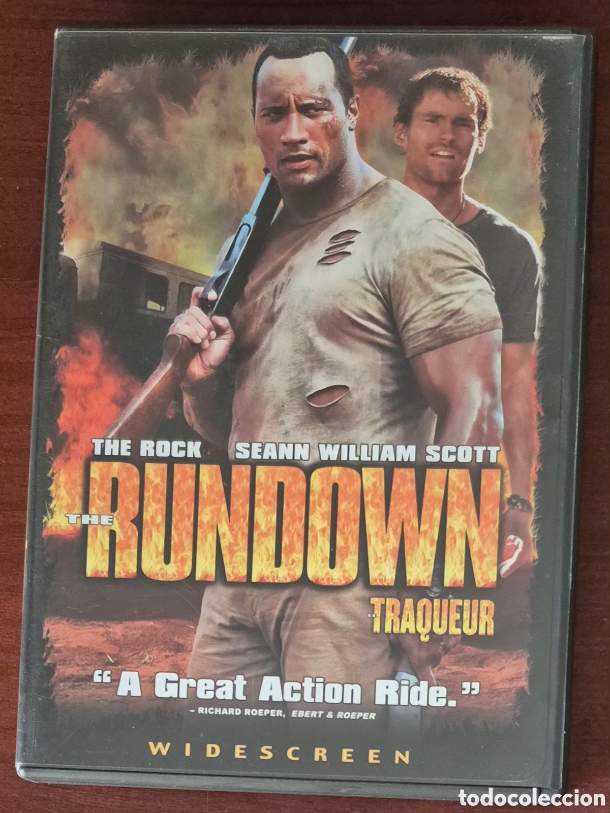 Kino: DVD - THE RUNDOWN (DIRECCI&Oacute;N: PETER BERG)