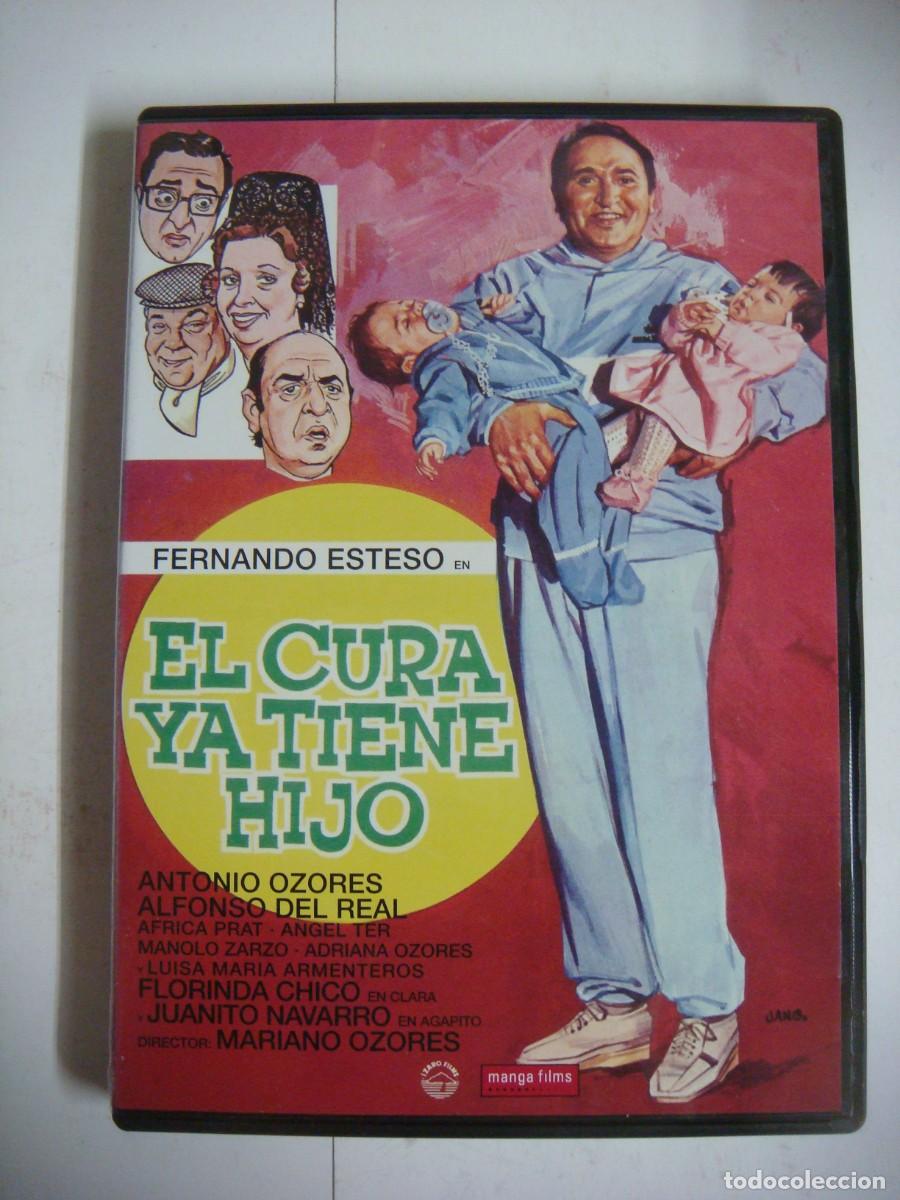 Cinema: D.V.D. DE EL CURA YA TIENE HIJO CON FERNANDO ESTESO Y ANTONIO OZORES-(&)