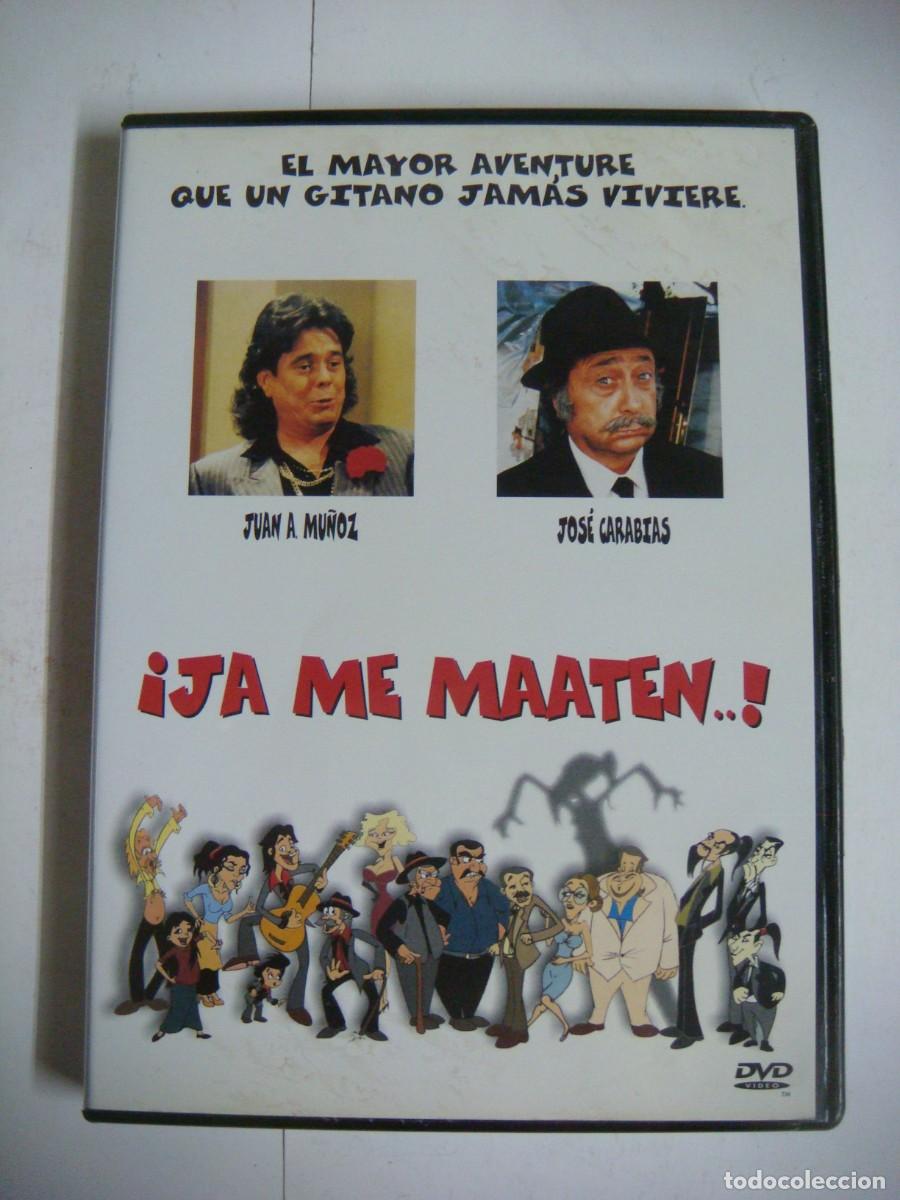 Cinema: D.V.D. DE JA ME MAATEN CON JUAN MU&Ntilde;OZ Y JOSE CARABIAS-(&)