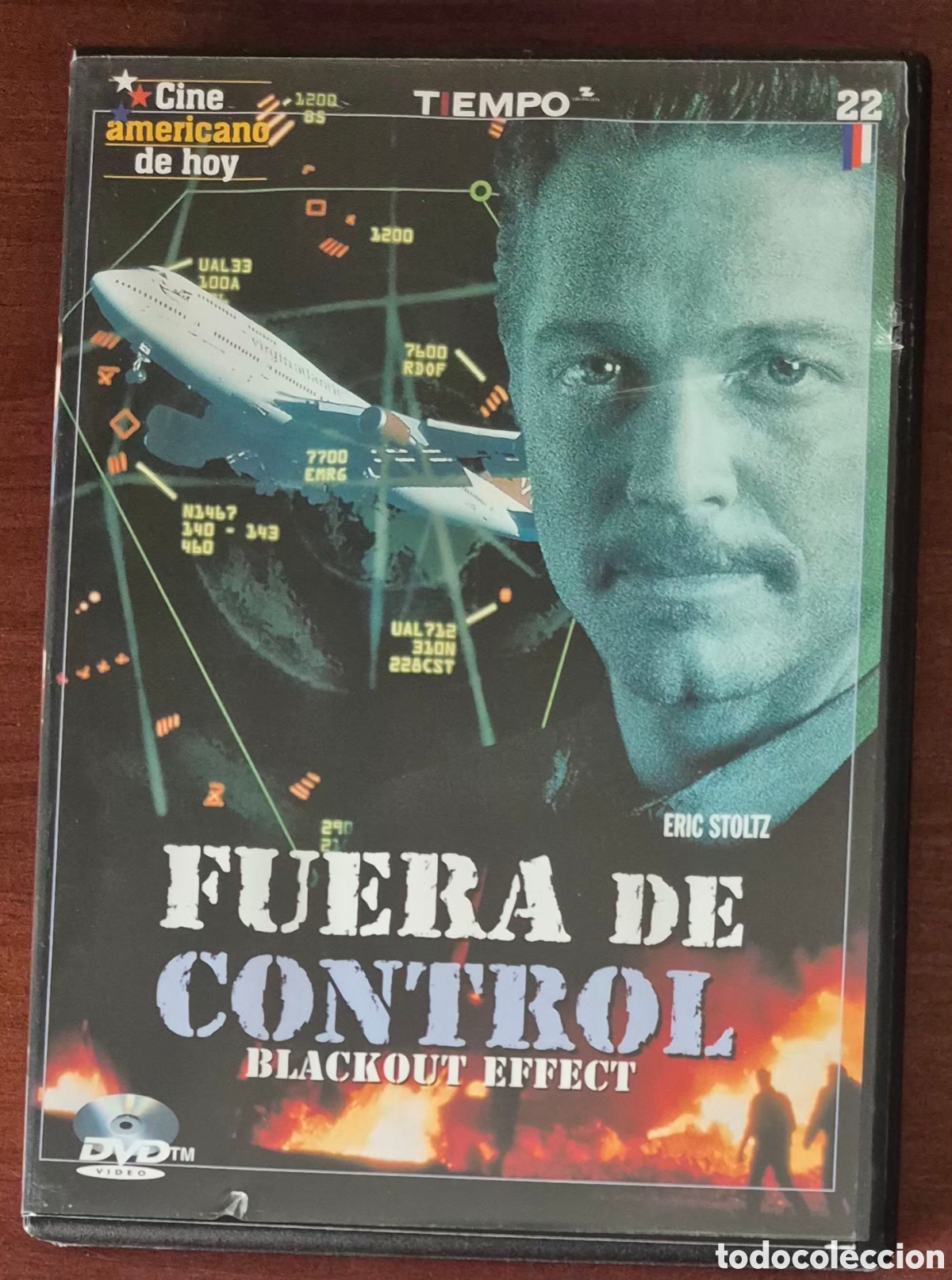 Kino: DVD - FUERA DE CONTROL (DIRECCI&Oacute;N: JEFF BLECKNER)