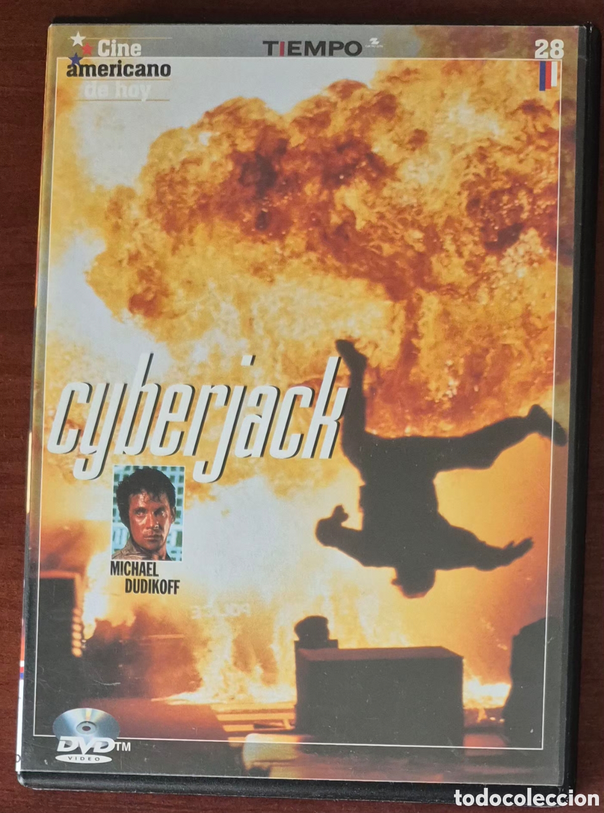 Cinema: DVD - CYBERJACK (DIRECCI&Oacute;N: ROBERT LEE)