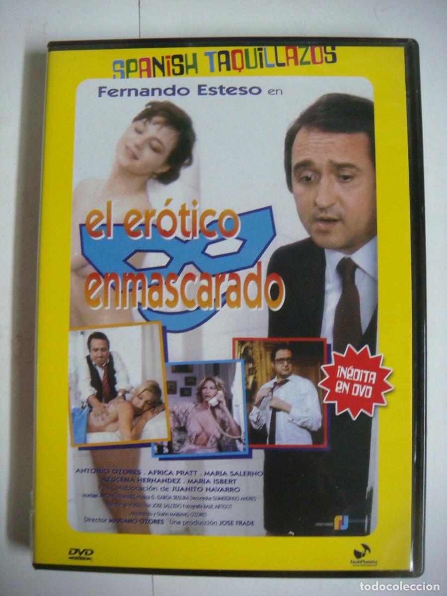 Kino: D.V.D. DE EL EROTICO ENMASCARADO CON FERNANDO ESTESO-(&)