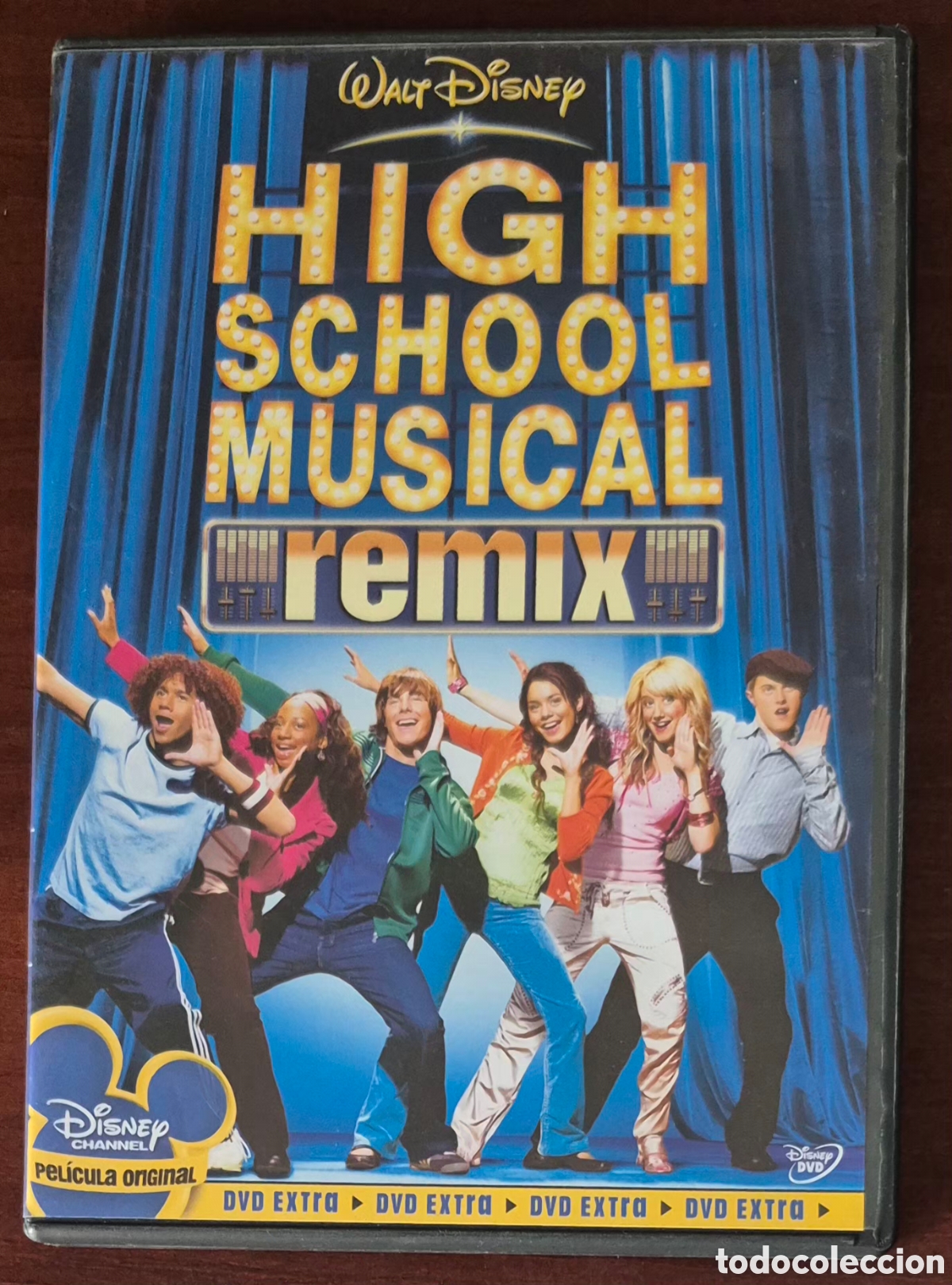 Kino: DVD X 2 DISCOS - HIGH SCHOOL MUSICAL, REMIX (DIRECCI&Oacute;N: KENNY ORTEGA)