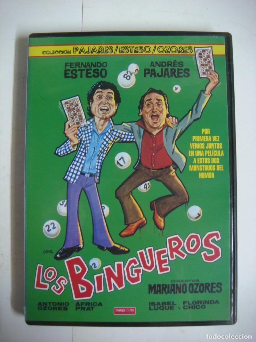 Kino: D.V.D. DE LOS BINGUEROS CON ANDRES PAJARES Y FERNANDO ESTESO-(&)