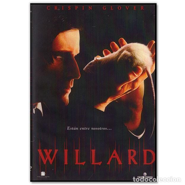 Cine: WILLARD DVD (Terror)