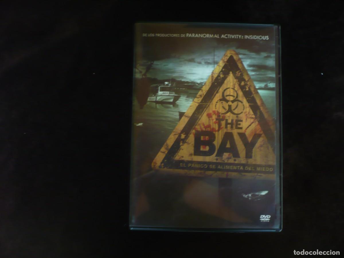Cine: the bay - dvd casi como nuevo