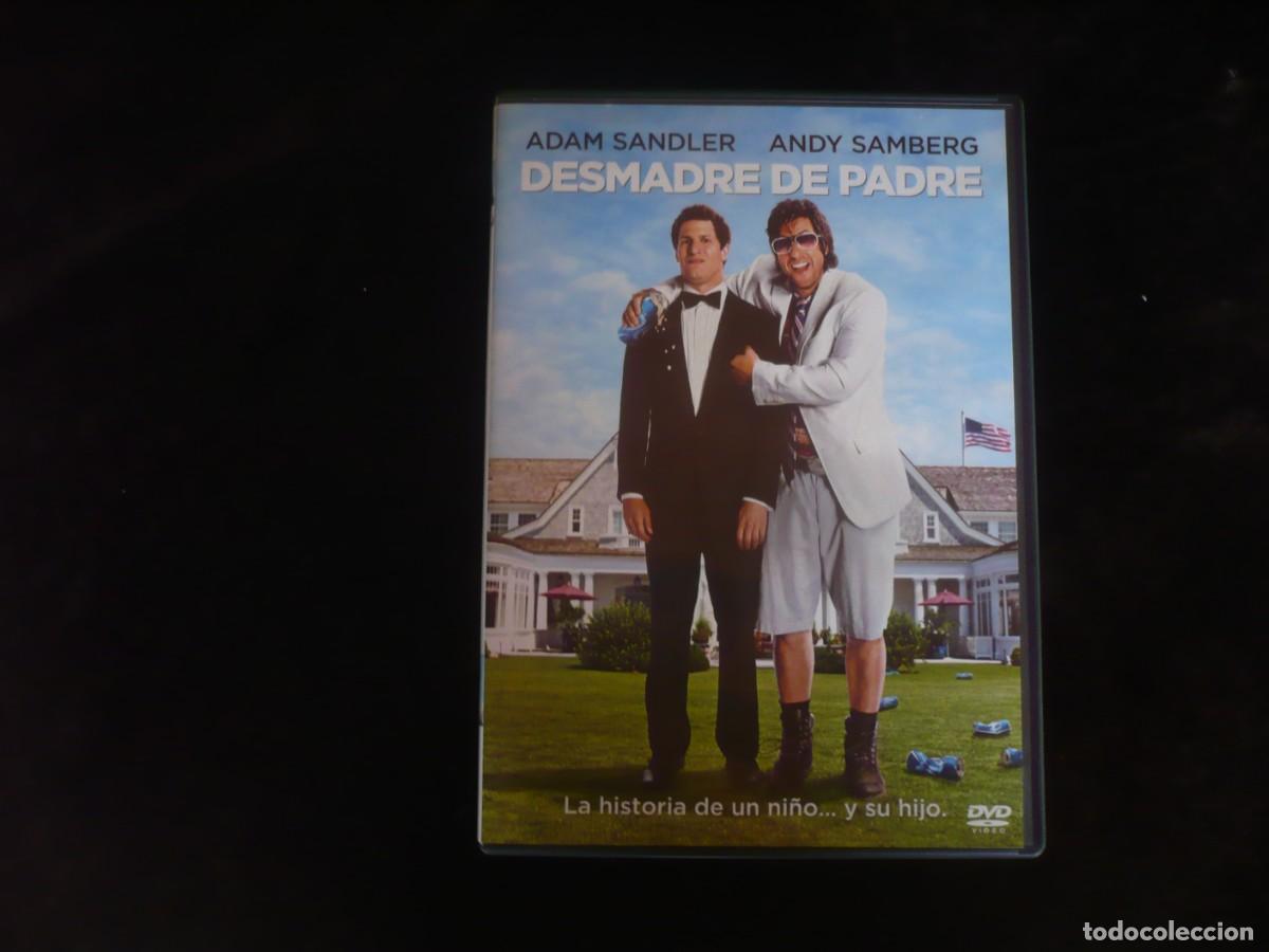 Cine: desmadre de padre - adam sandler y andy samberg - dvd casi como nuevo