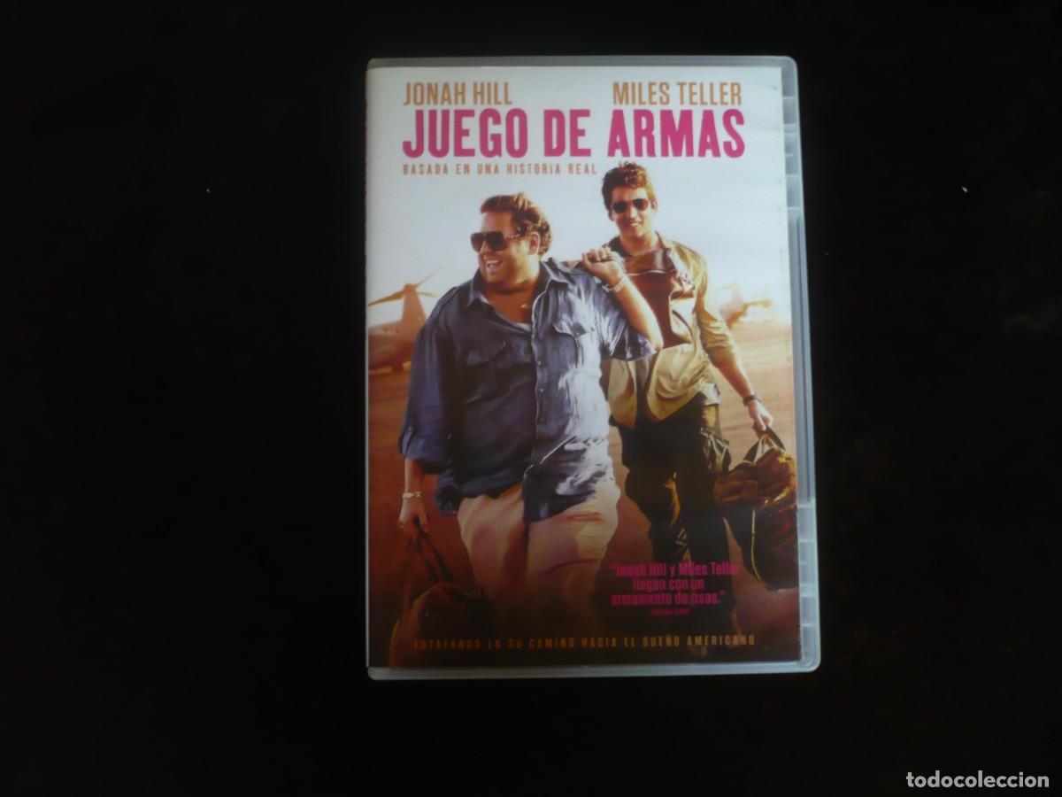 Cine: juego de armas - dvd casi como nuevo