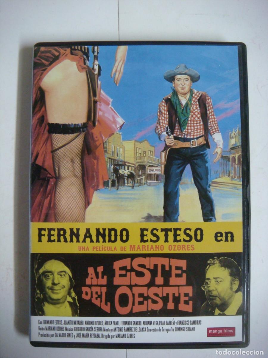 Kino: D.V.D. DE AL ESTE DEL OESTE CON FERNANDO ESTESO-(&)